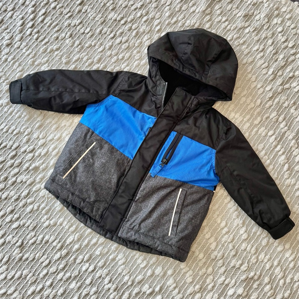 Toddler Hooded Winter Jacket